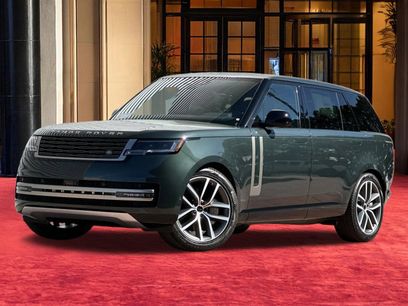 New 2026 Land Rover Range Rover Long Wheelbase SE