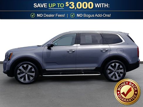 Used 2022 Kia Telluride S FWD image 2