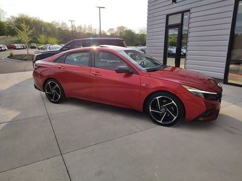 Used 2021 Hyundai Elantra N Line image 2