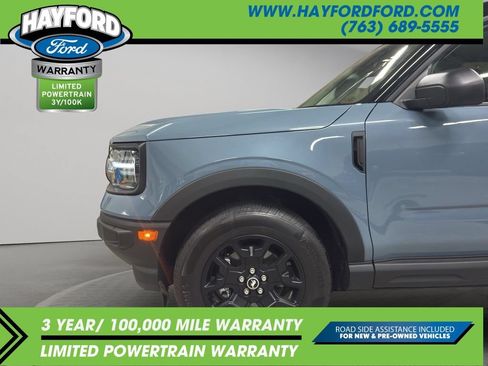 Used 2024 Ford Bronco Sport Big Bend w/ Convenience Package AWD/4WD image 24