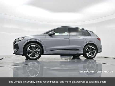 Used 2024 Audi Q4 e-tron Prestige w/ Black Optic Package image 54