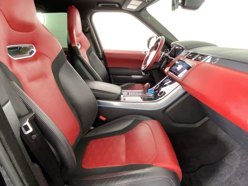 Certified 2022 Land Rover Range Rover Sport SVR image 26