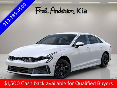 New 2025 Kia K5 LXS