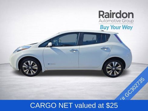 Used 2016 Nissan Leaf SV FWD image 4