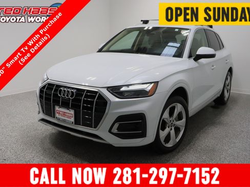 Used 2021 Audi Q5 2.0T Premium Plus w/ Premium Plus Package image 1