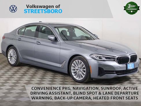 Used 2023 BMW 530i xDrive w/ Convenience Package image 1