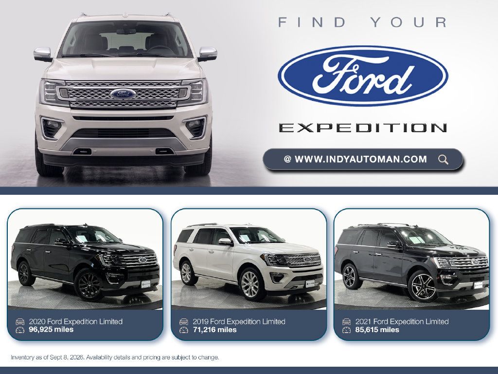 Used 2022 Ford Expedition Max XLT w/ Livery Package AWD/4WD image 18