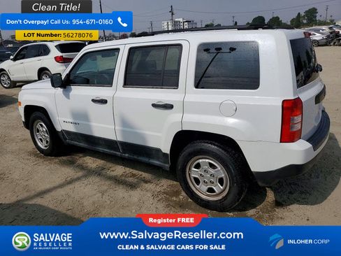 Used 2011 Jeep Patriot Sport FWD image 3