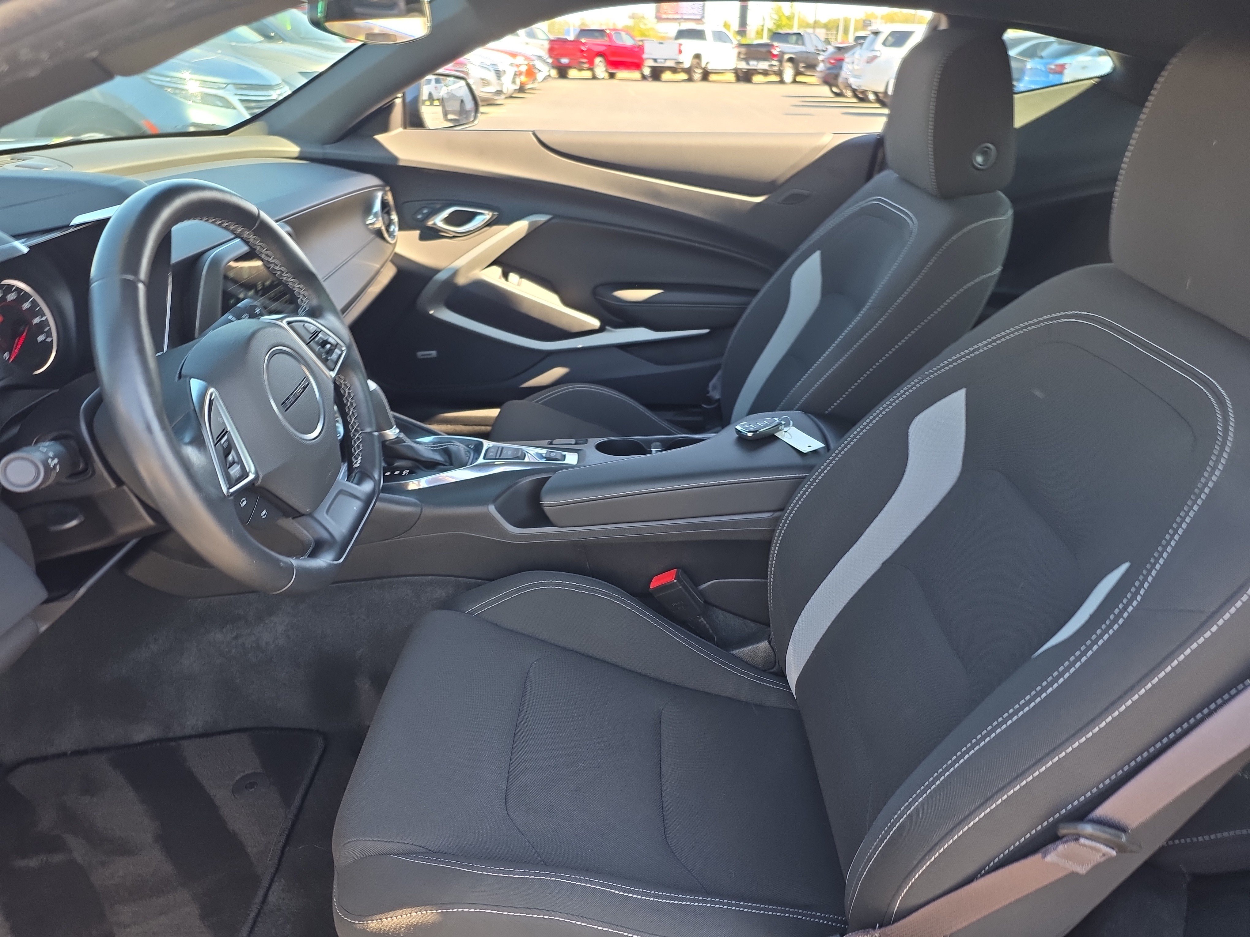 Used 2016 Chevrolet Camaro LT w/ Technology Package RWD image 13