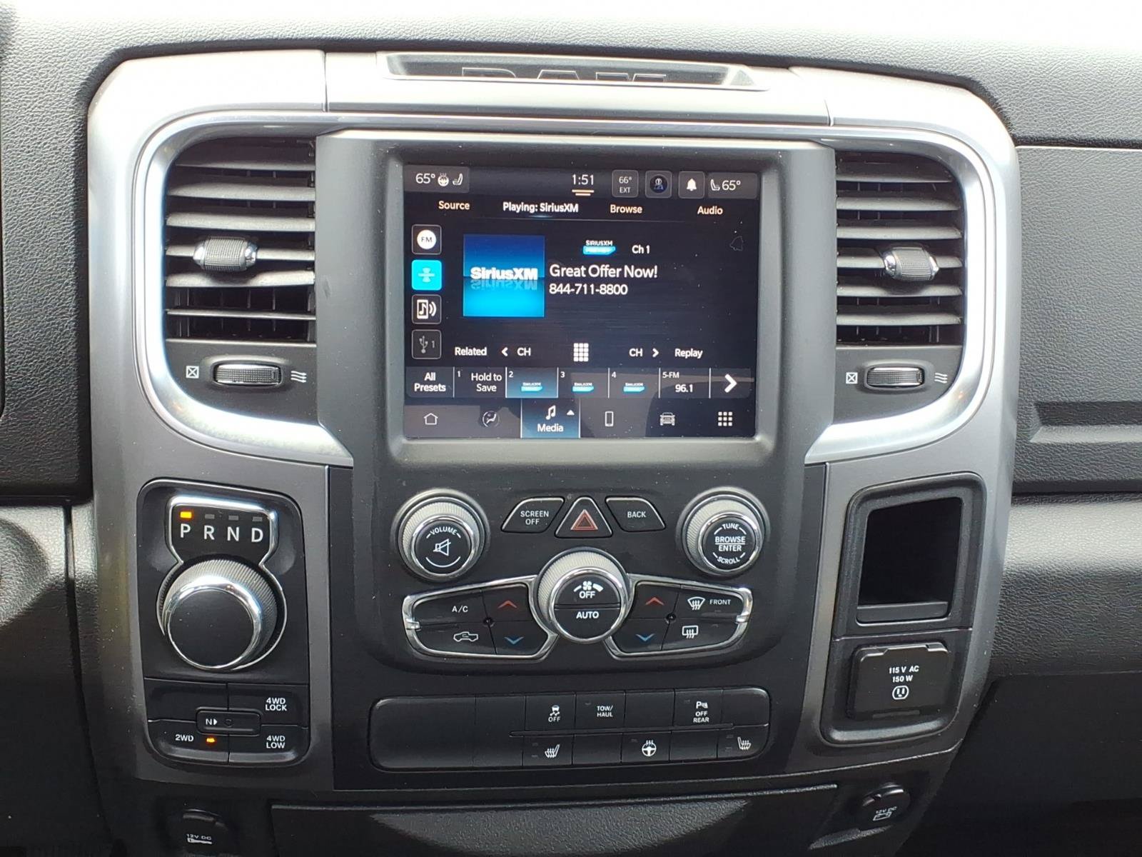 Used 2022 RAM 1500 Warlock w/ Electronics Group AWD/4WD image 13
