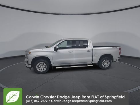 Used 2020 Chevrolet Silverado 1500 LTZ w/ LTZ Convenience Package AWD/4WD image 8
