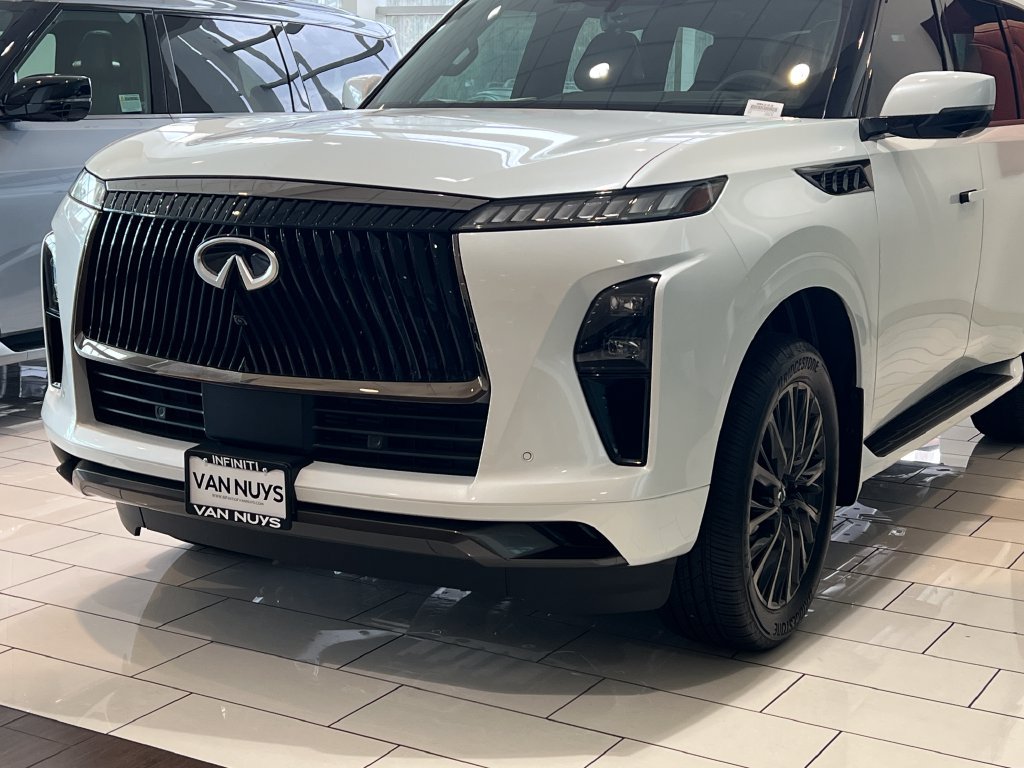 New 2027 INFINITI QX80 Autograph w/ Autograph Exterior Package AWD/4WD image 3