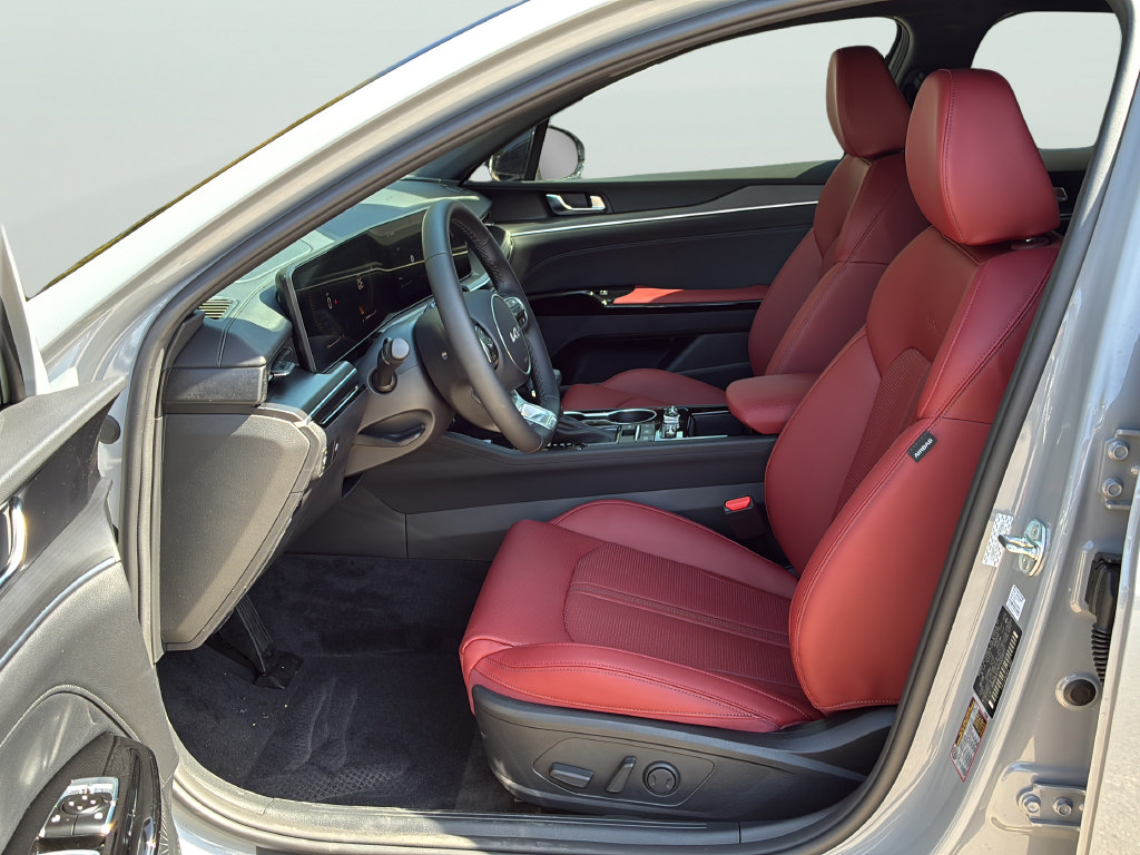 New 2026 Kia K5 GT-Line w/ GT-Line Red Interior Package FWD image 12