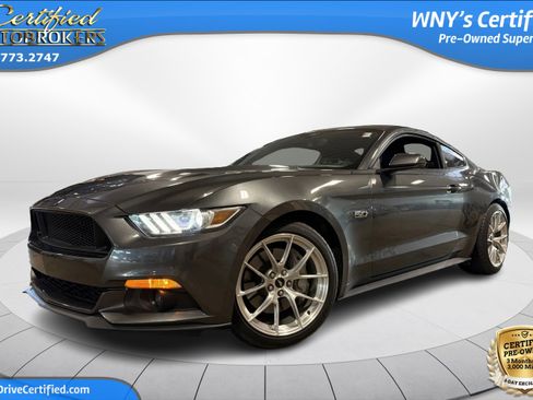 Used 2015 Ford Mustang GT Premium w/ Equipment Group 401A RWD image 1