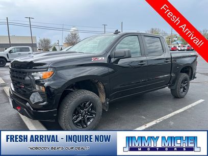 Used 2025 Chevrolet Silverado 1500 Custom Trail Boss
