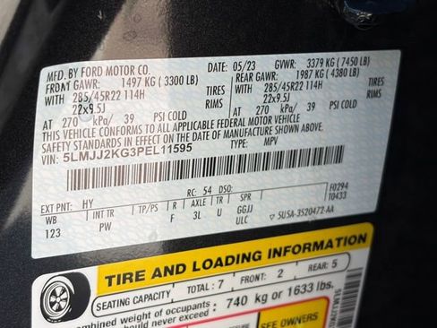 Used 2023 Lincoln Navigator Reserve image 41