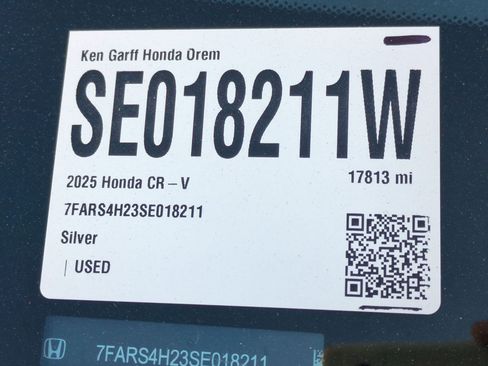 Used 2025 Honda CR-V LX image 37