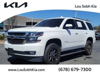 Used 2016 Chevrolet Tahoe LT
