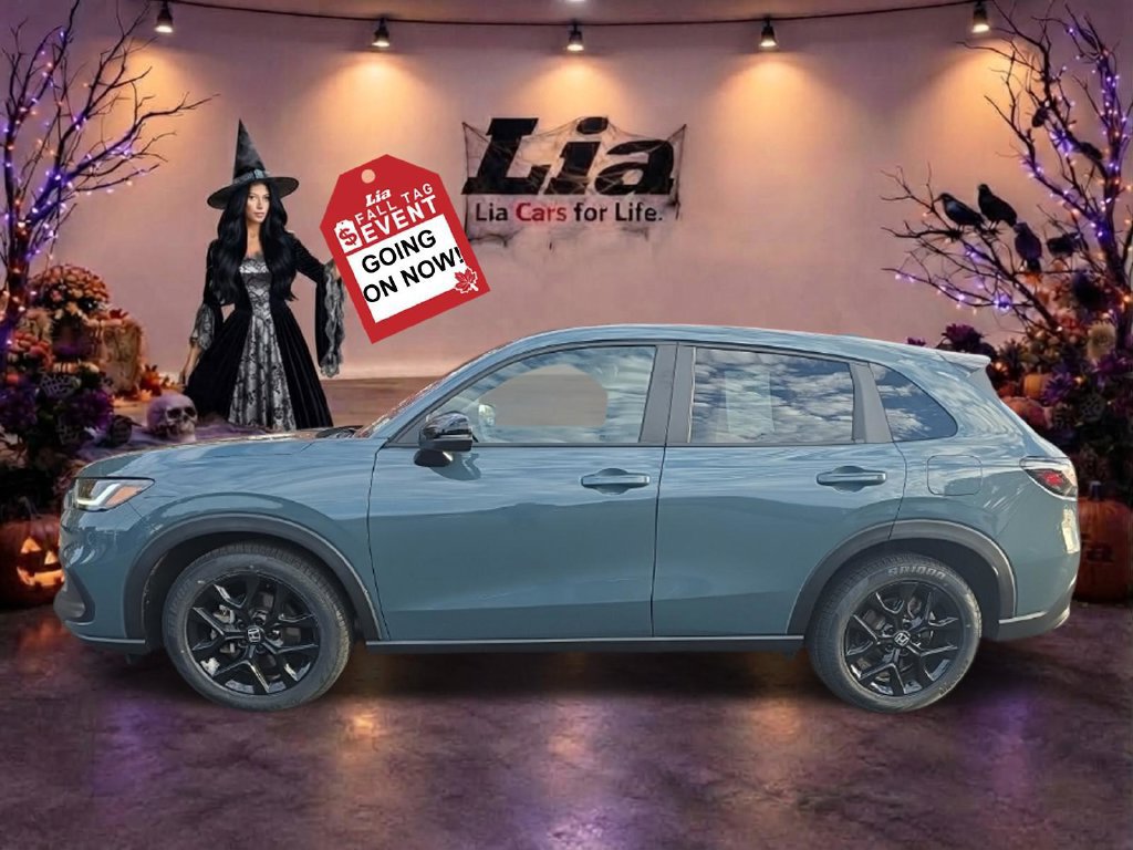 Certified 2024 Honda HR-V Sport image 4