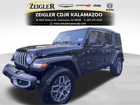 New 2025 Jeep Wrangler Unlimited Sahara AWD/4WD image 1