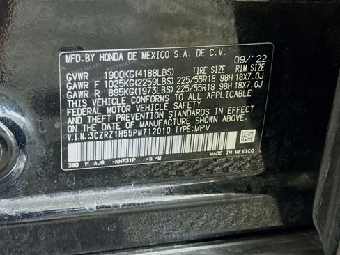 Used 2023 Honda HR-V Sport image 40