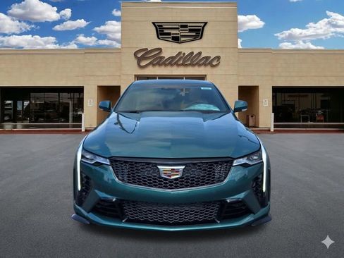 New 2026 Cadillac CT4 V Blackwing w/ Driver Assist Package RWD image 10
