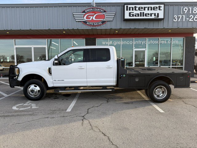 Used 2019 Ford F350 Lariat w/ Lariat Value Package AWD/4WD image 10