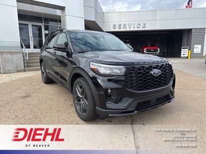 New 2026 Ford Explorer ST-Line w/ ST-Line Street Pack