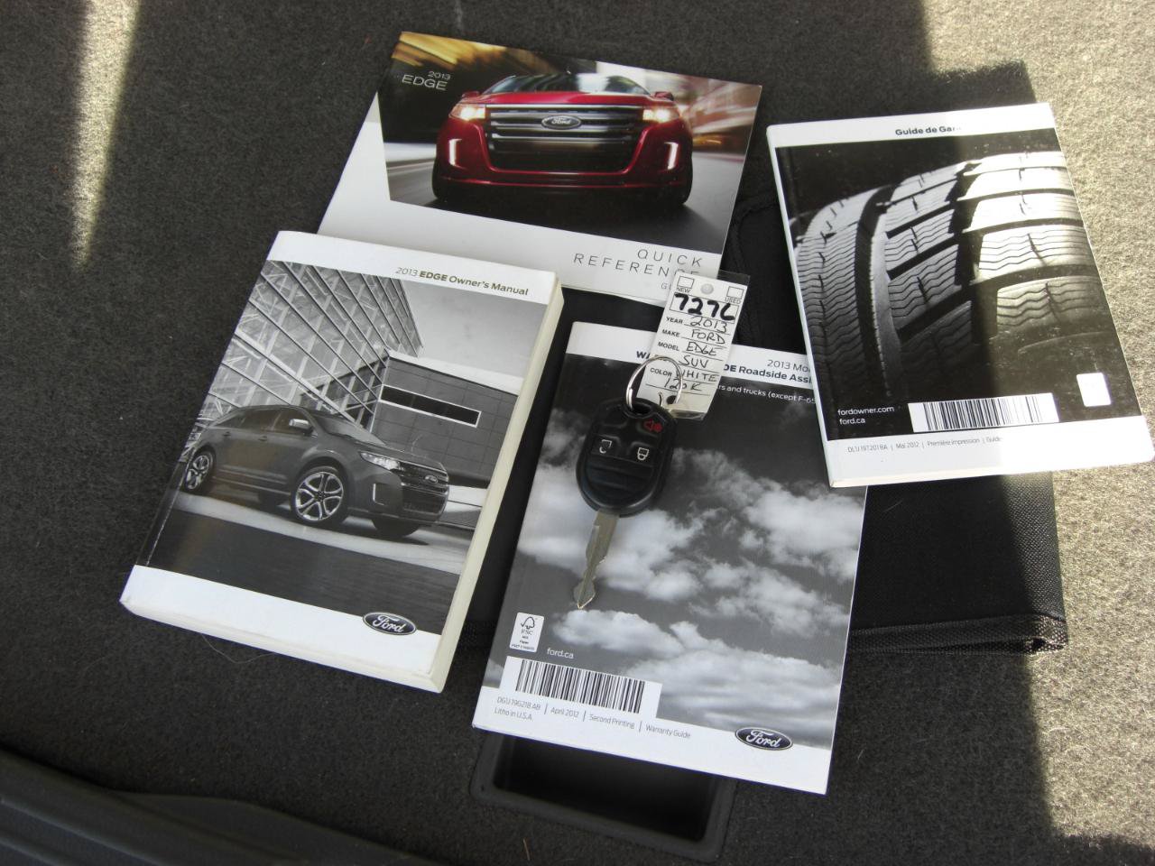 Used 2013 Ford Edge SEL AWD/4WD image 13