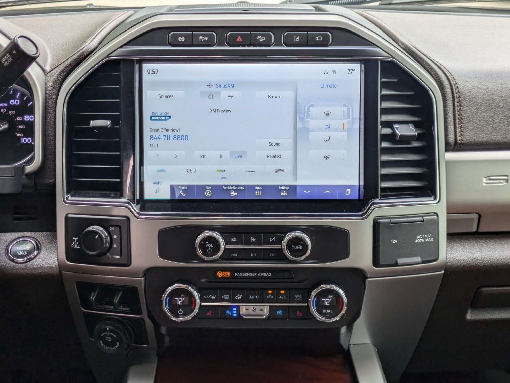 Used 2022 Ford F350 King Ranch w/ Chrome Package AWD/4WD image 18
