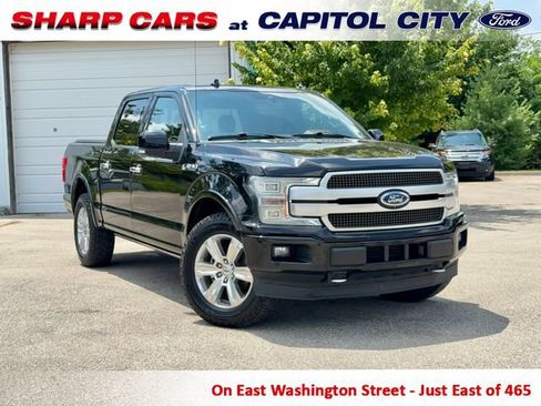 Used 2019 Ford F150 Platinum w/ Equipment Group 701A Luxury AWD/4WD image 1
