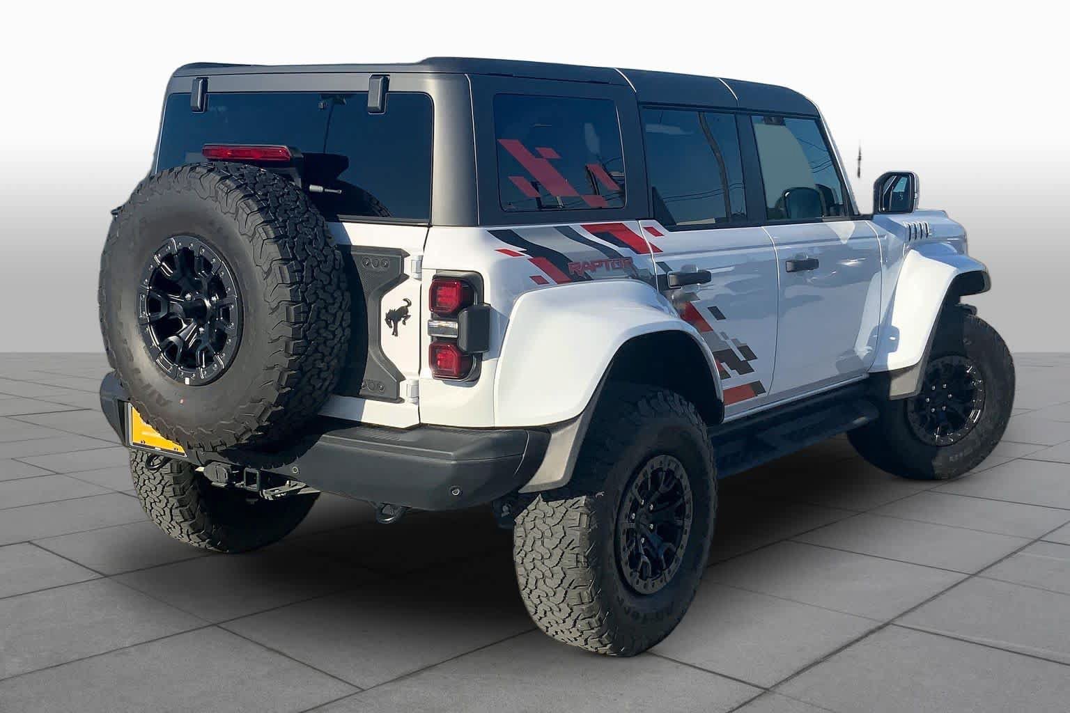 Certified 2024 Ford Bronco Raptor AWD/4WD image 12