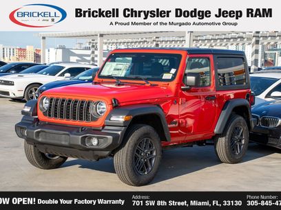 New 2025 Jeep Wrangler Sport