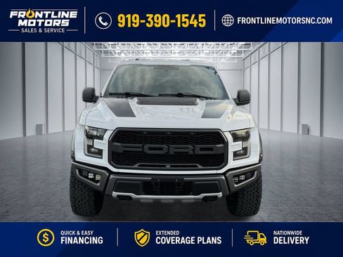Used 2018 Ford F150 Raptor AWD/4WD image 4