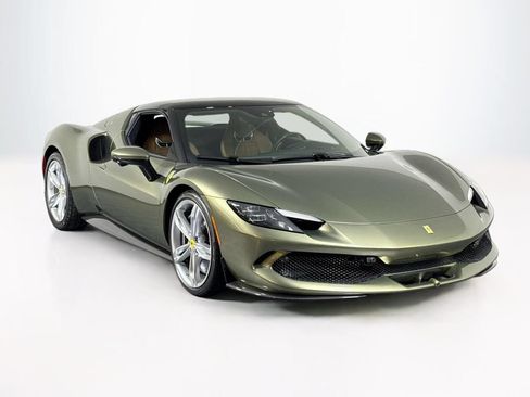 Used 2025 Ferrari 296 GTB RWD image 1