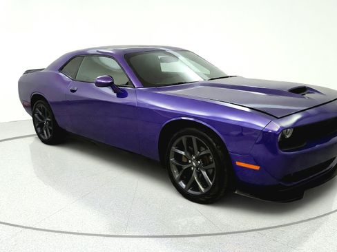 Used 2023 Dodge Challenger SXT w/ Blacktop Package RWD image 1