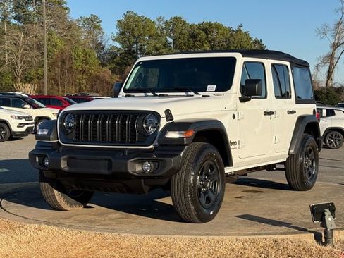 New 2026 Jeep Wrangler Unlimited Sport AWD/4WD image 3