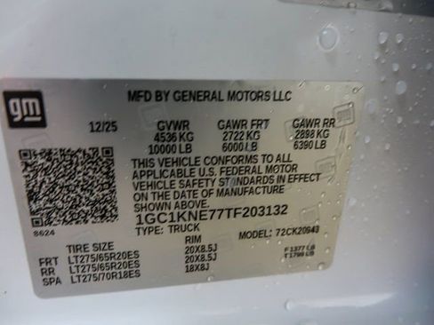 New 2026 Chevrolet Silverado 2500 LT image 20