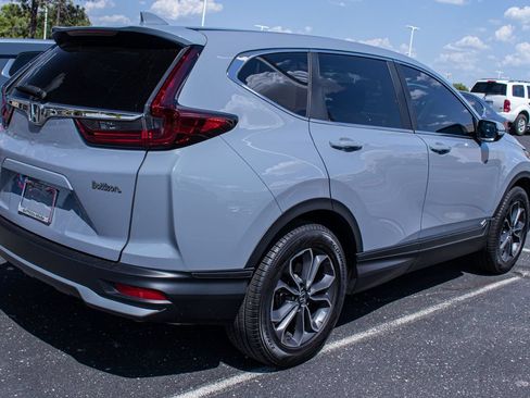 Used 2021 Honda CR-V EX-L image 4