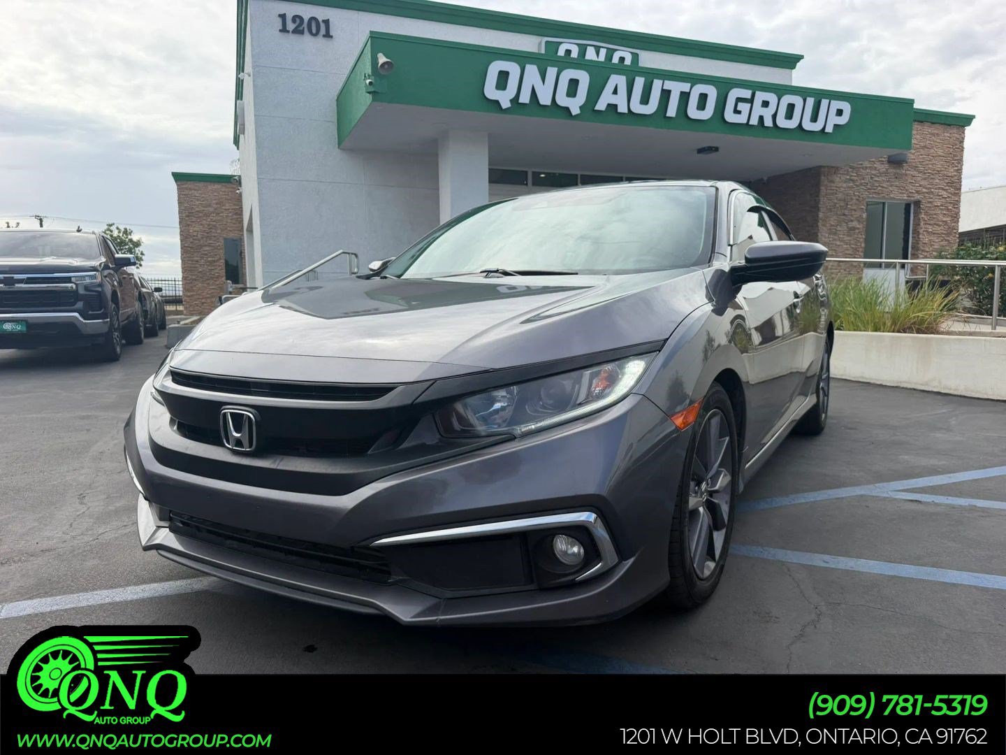 Used 2020 Honda Civic EX image 1