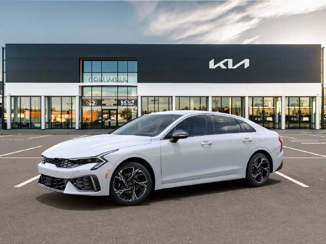 New 2026 Kia K5 GT-Line w/ GT-Line Red Interior Package FWD image 4