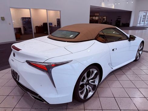 Certified 2021 Lexus LC 500 Convertible w/ Touring Package image 22