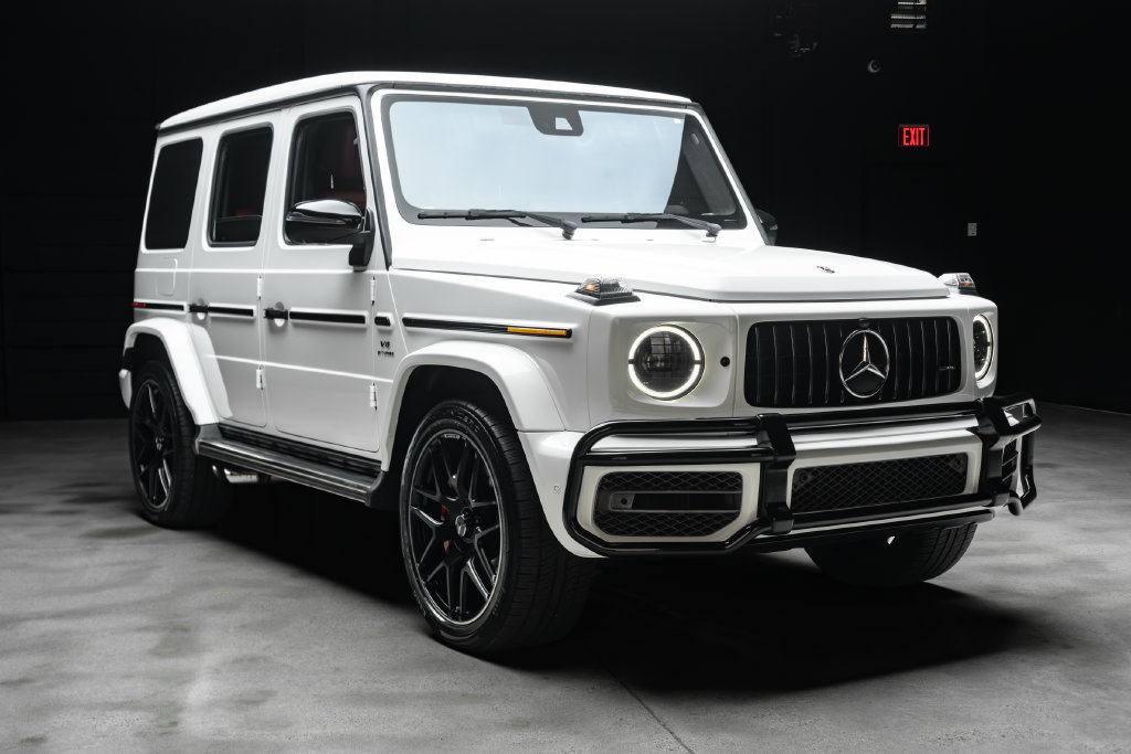 Used 2020 Mercedes-Benz G 63 AMG 4MATIC image 8