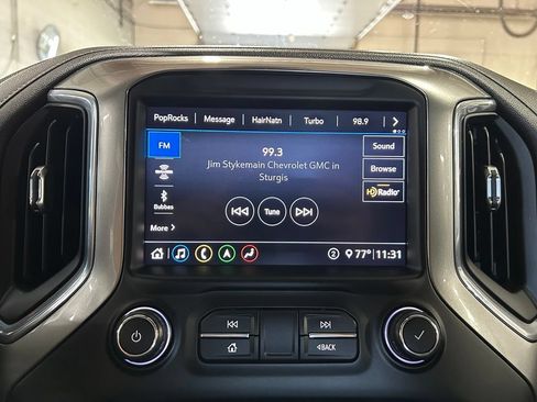 Used 2020 Chevrolet Silverado 1500 LTZ w/ LTZ Plus Package AWD/4WD image 34