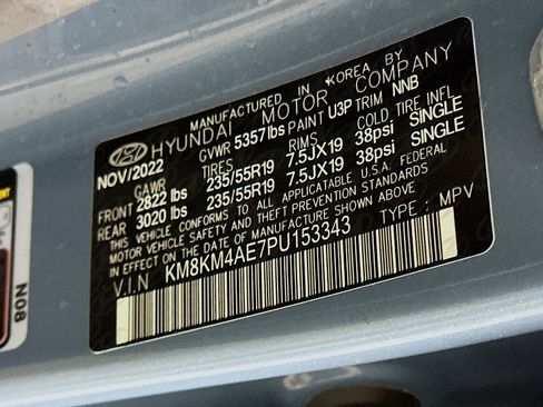 Used 2023 Hyundai Ioniq 5 SE w/ Cargo Package image 12