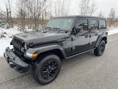 Used 2023 Jeep Wrangler Sport S