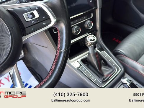 Used 2018 Volkswagen GTI SE w/ SE Leather Package FWD image 14