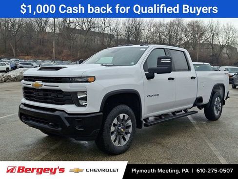 New 2026 Chevrolet Silverado 2500 Custom w/ Custom Value Package image 1