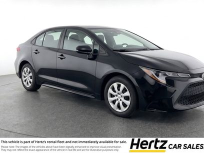 Used 2025 Toyota Corolla LE