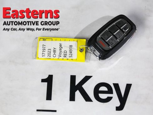 Used 2023 Chrysler Voyager LX FWD image 21